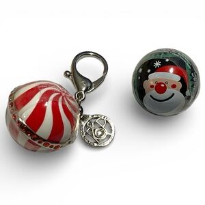 RARE “Twist And Pout” Discontinued Lip Balm - 1 Keychain W/ Ball + 1 Ball - NEW